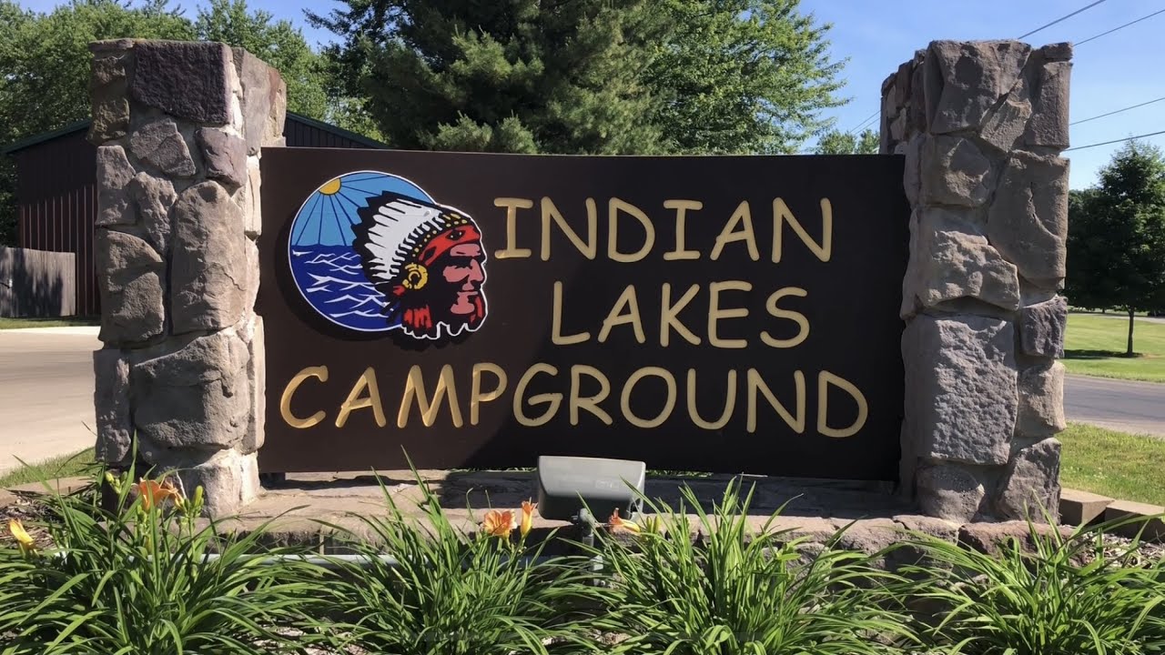 Indian Lakes Campground Peak Inside The Park YouTube