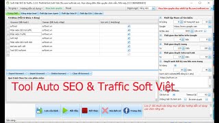 Soft Việt | Hướng dẫn sử dụng phần mềm SEO & Traffic Soft Việt | Tool Auto SEO & Traffic Soft Viet screenshot 5