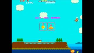 Sky Kid Deluxe (set 1) - Sky Kid Deluxe (set 1) (Arcade / MAME) - Level 2 theme - User video