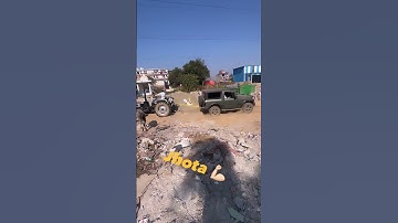 Work from home। thar vs tractor 🚜👌😍😳😎#thar #shorts #viral shorts #youtubeshorts