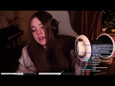 🔴 LIVE ASMR & Relaxing Yapping 🩷 [ENG/FIN] 🩷