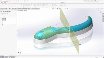 SOLIDWORKS   Add Loft Sections