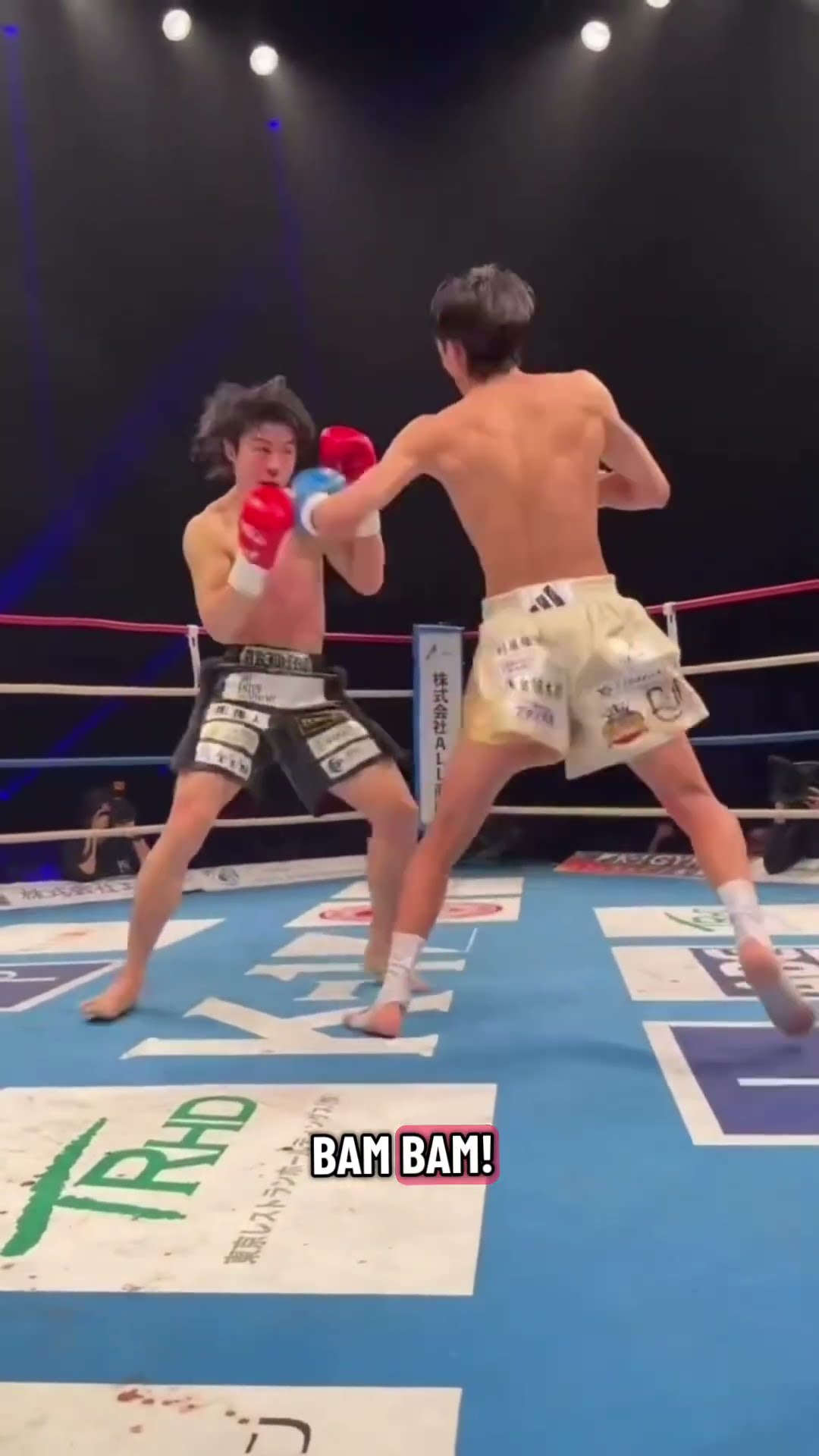 Japanese Kickboxing - YouTube