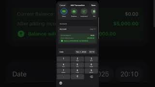 Track expenses and save money daily