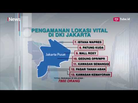 Ini Pengamanan Lokasi Vital di DKI Jakarta Jelang Pengumuman Hasil Pemilu - iNews Siang 19/05