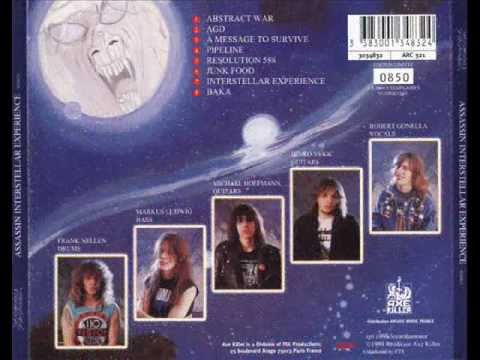 Assassin interstellar experience 1988 - Full album