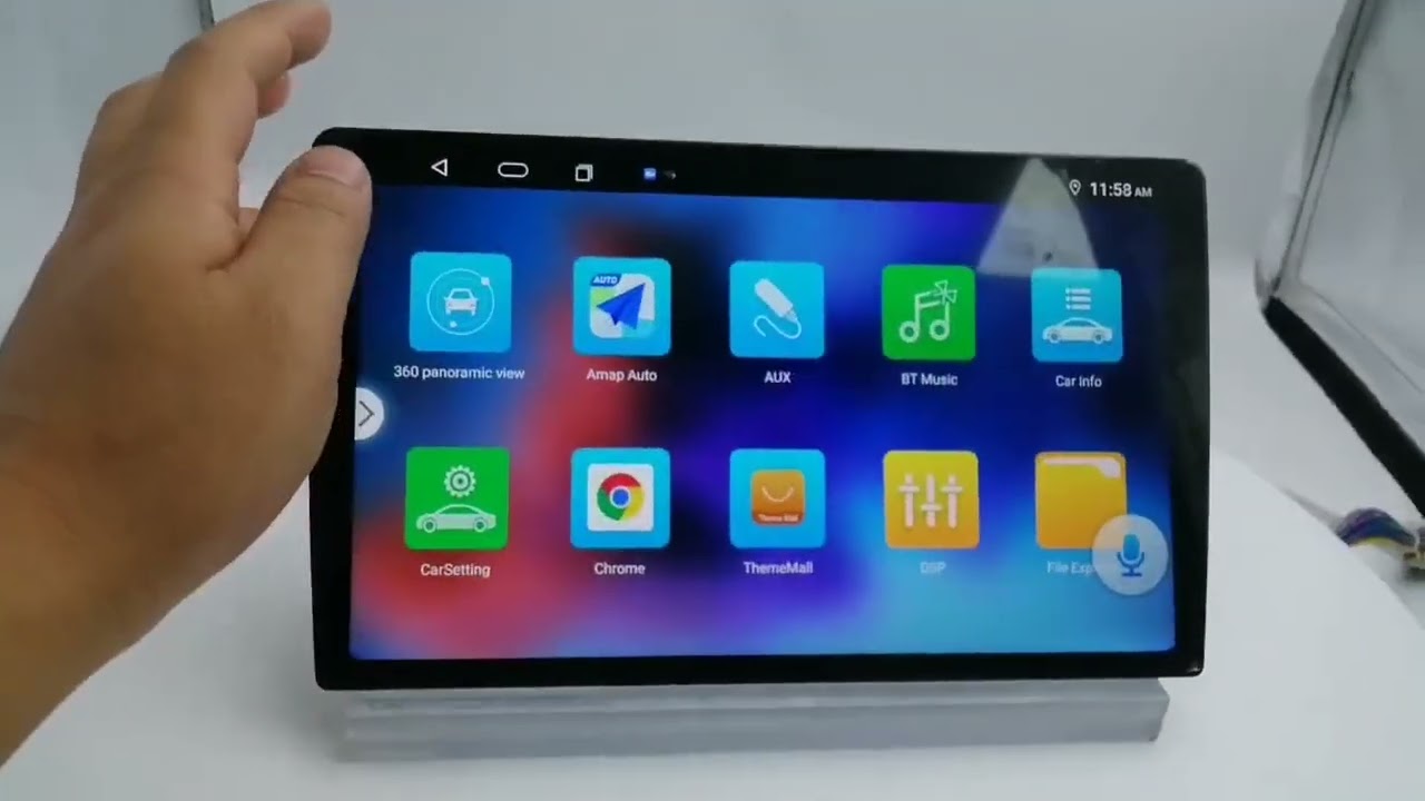 Novida K4811 8581 how to change the UI 