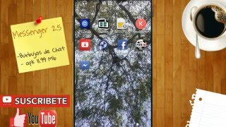 Messenger Liviano y Completo - Program Android screenshot 5