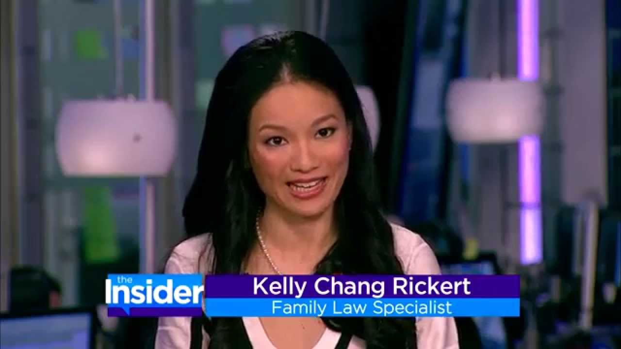 CFLS Kelly Chang on Insider - Sheri Shepard's Custody Battle - May 16, 2014