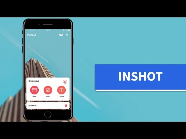 InShot: un comodo editor per video e foto! - YouTube