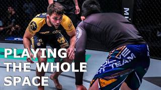 Do you use this concept when grip fighting?