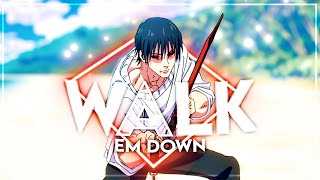 Toji Fushi - Walk Em Down Editamv