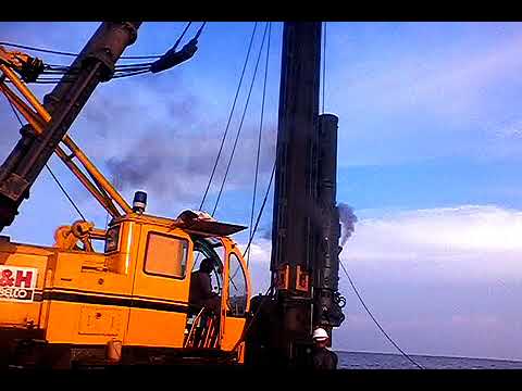 Pemancangan Tiang  Pancang YouTube