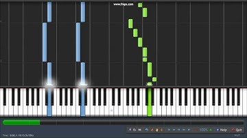 Adventure Time Theme - Piano Tutorial | With Download!