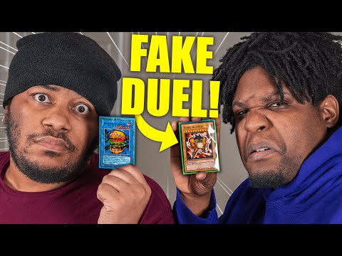 can you use fake cards yugioh tournament We Duel with Yu-Gi-Oh and Rules! The Fake Card Problem :