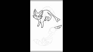 Umbreon And Espeon Speedpaint