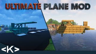 Ultimate Plane Mod | Mod Showcase [Forge 1.19]