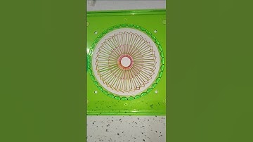 Colourful Spirograph Cylex parts #short #youtubeshort #trending #satisfying #spirograph #viralvideo