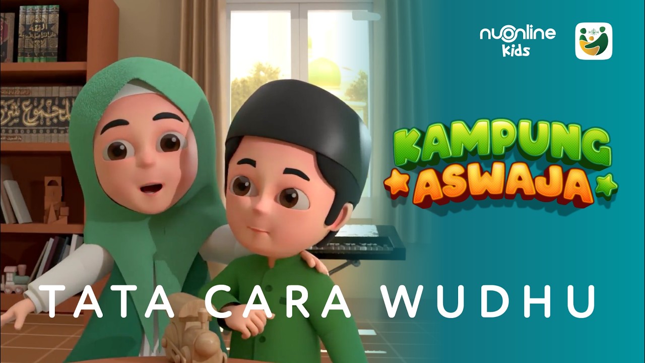 Animasi Anak Islam - Kampung Aswaja Ep. 1: Rahasia Wajah Bersinar Alan! ✨ | NU Online Kids