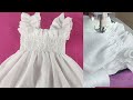 DIY HERMOSO Vestido para nuestras niñas