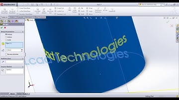 SolidWorks Tutorial in Tamil 45 : Wrap | Part | Solid