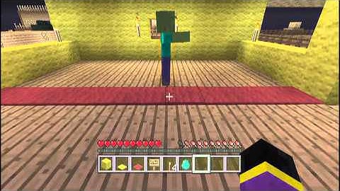 Minecraft: Xbox 360/Playstation 3 Edition - Invincibility Glitch on TU14/TU15/1.04/1.05