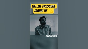 Life Me Pressure Jaruri He😱|part-43|#motivation#kotafactory#webseries#bollywood#shorts