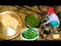 Typical Nepali Food || Sishnu & Pithebhat cooking and Having ||