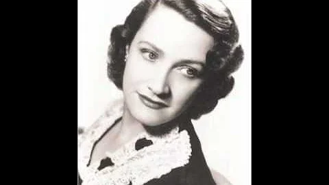 Kathleen Ferrier - Du Ring an meinem Finger.