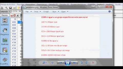 Dairy Comp 305 -  Logica de Linea de comando