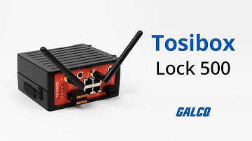 Tosibox Lock 500 Series Remote Access Device