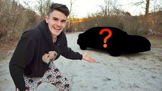 LA MIA NUOVA AUTO!