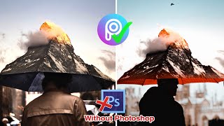 How to Edit Umbrella Manipulation with a Smartphone !!! Picsart Composite 2020 screenshot 2