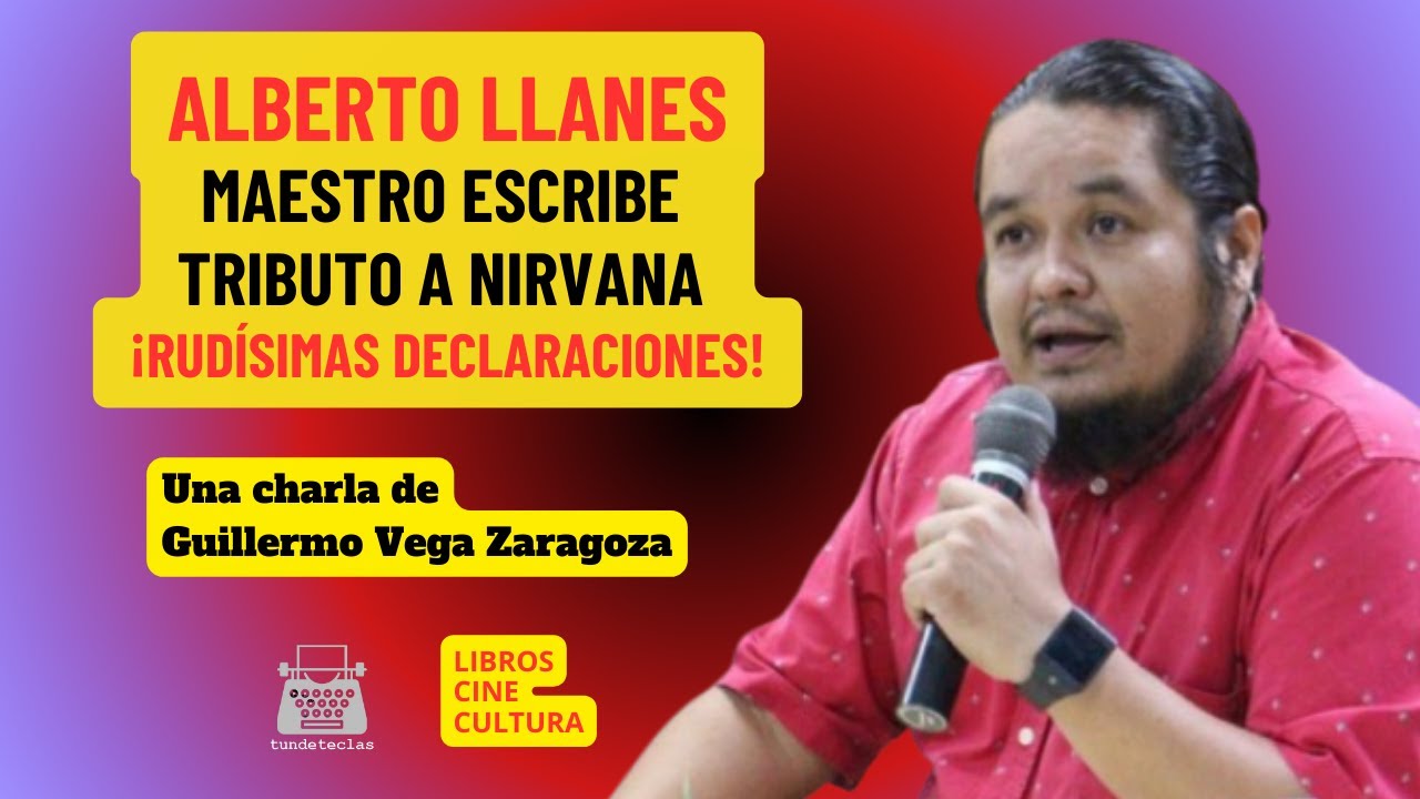 ALBERTO LLANES: MAESTRO ESCRIBE TRIBUTO A NIRVANA. ¡RUDÍSIMAS ...