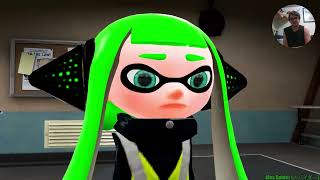reacting to Inkura's Inkventure - First Mission [splatoon gmod]