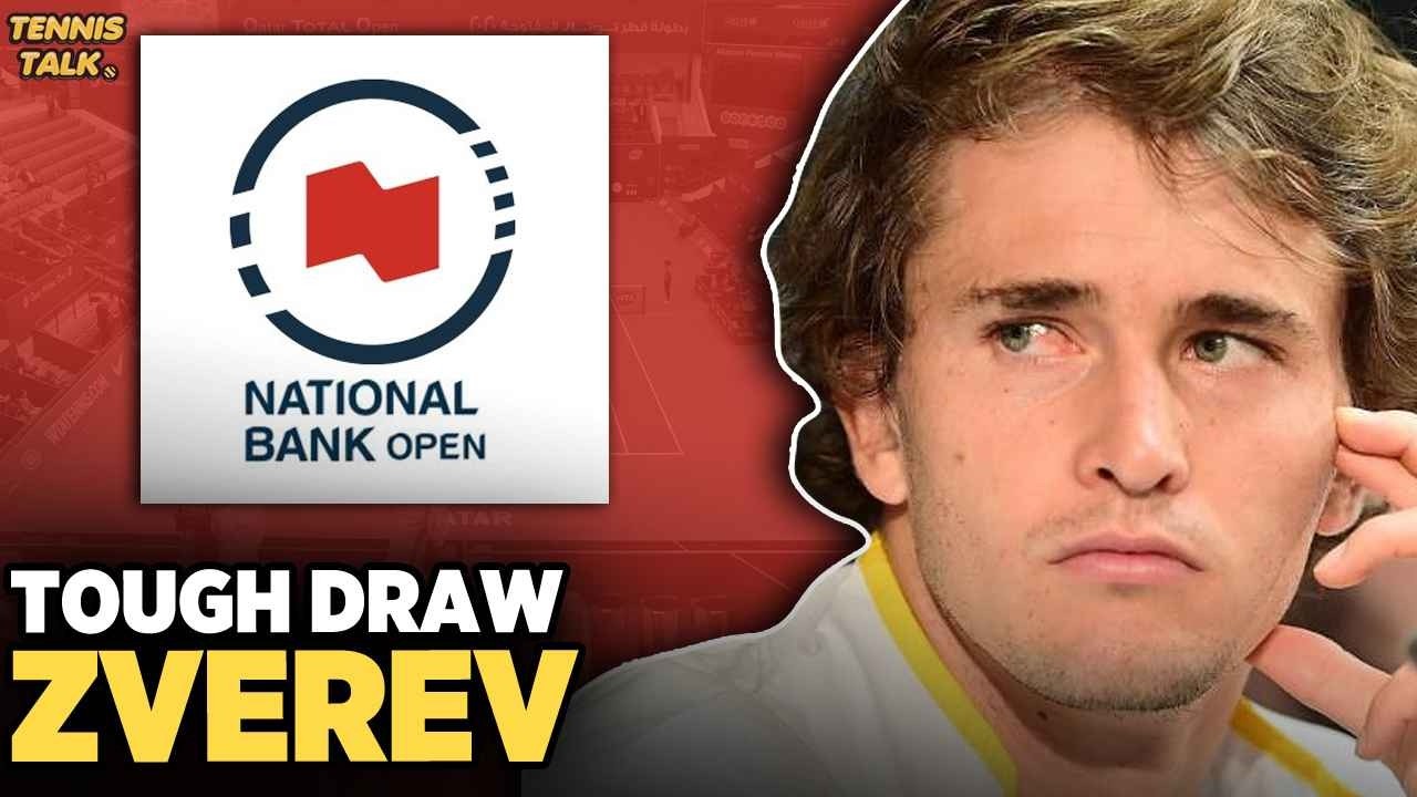 Zverev Tough Draw | Fonseca, Ruud R3 Rematch in Monteal 2026 | Tennis News