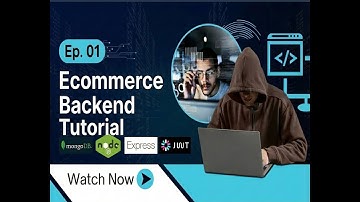 Node.js Ecommerce Backend Tutorial | MongoDB + Express Setup (EP1)