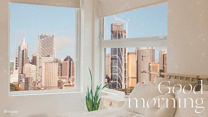 Good Morning Ambience ✨Positive vibes 🍀Design tutorial
