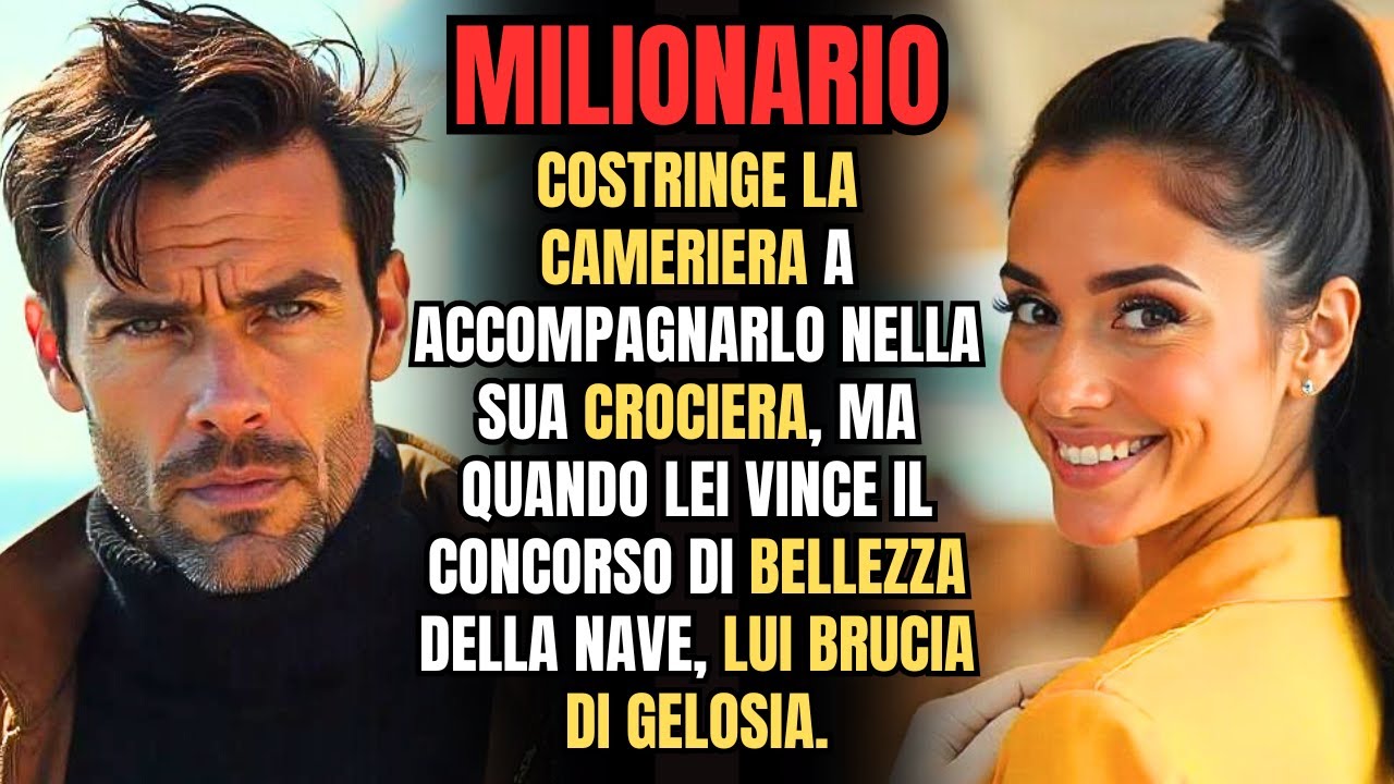 MILLONARIO obliga a la MESERA a ir al CRUCERO, pero ENLOQUECE cuando ella gana el CONCURSO