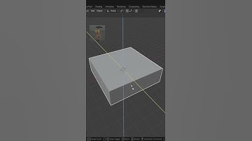 Scaling on Opposite Axis Blender! #blender #tutorial #blender3d