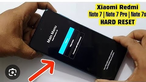 Redmi Note 7 Hard Reset| redmi note 7 pattern lock kaise tode| redmi note 7 hard reset| note 7 reset