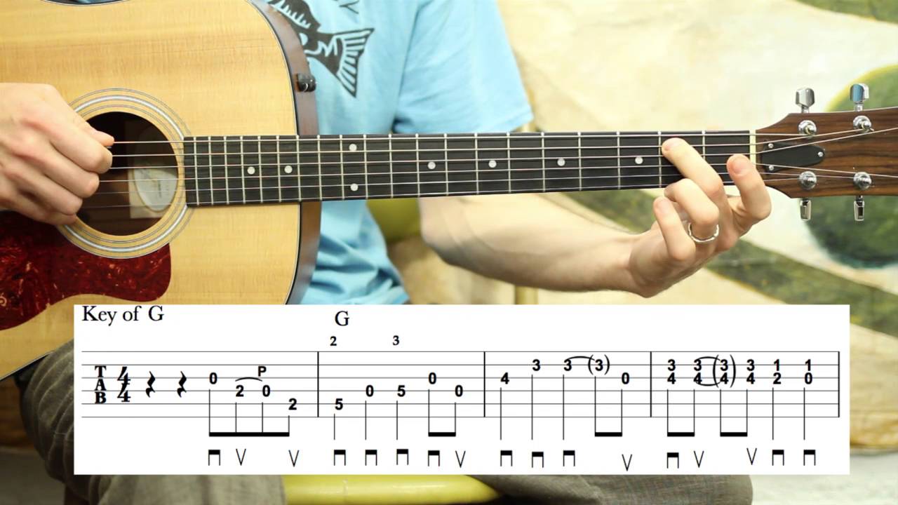 How to play Wabash Cannonball - Guitar Lesson