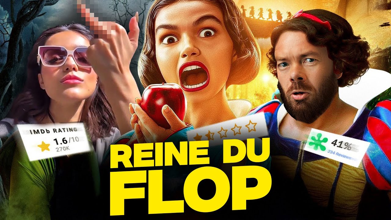 OFFICIEL ! BLANCHE NEIGE HUMILIÉE au BOX-OFFICE