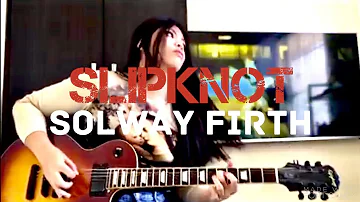 Filipina Guitarist tries Slipknot - Solway Firth | Athenascars
