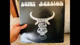 Super Session Album Live 1974 Juan de la Cruz  front &amp; back  - Nides &amp; Lu