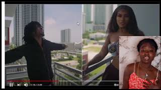 Dyani Ft Jada Kingdom - Feelings Remix (Official Music Video) | Reaction