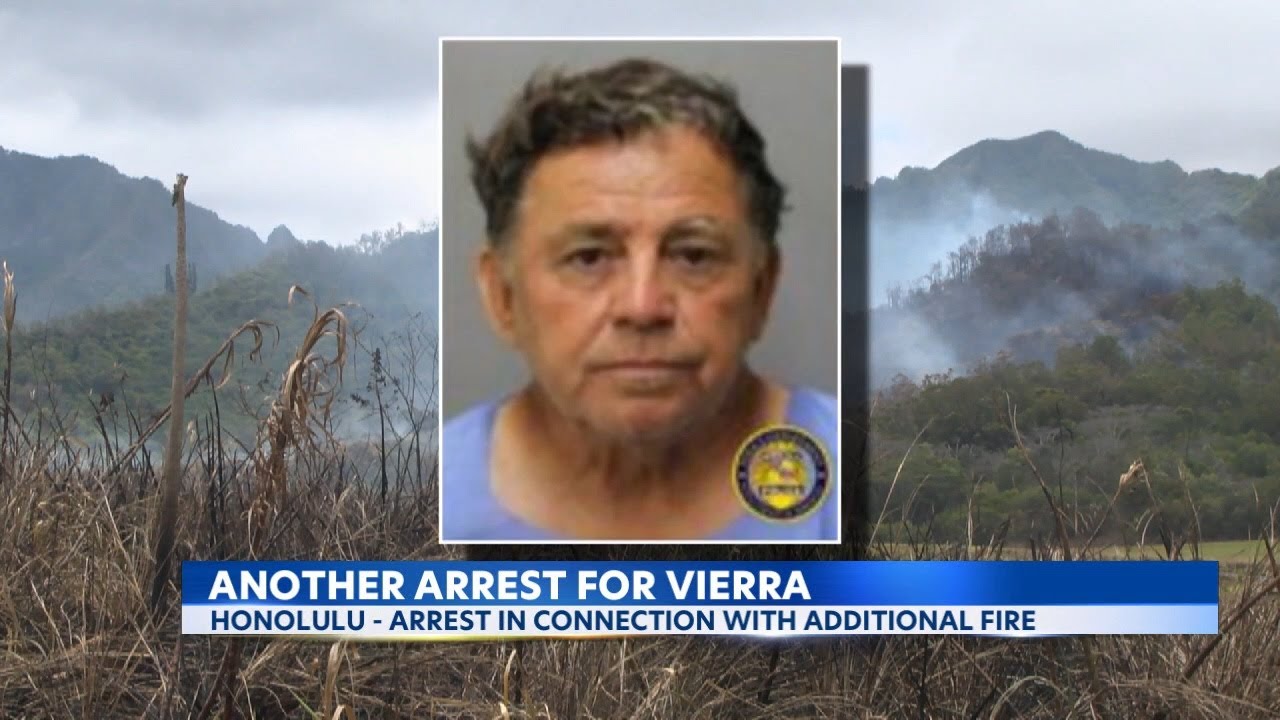 Kunia fire suspect arrested again in Punchbowl for second arson ...