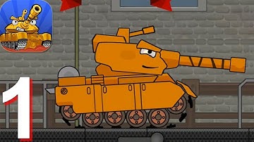 Tank Heroes Gameplay Walkthrough Part 1 - (Android, iOS) | Top Best New Free Games