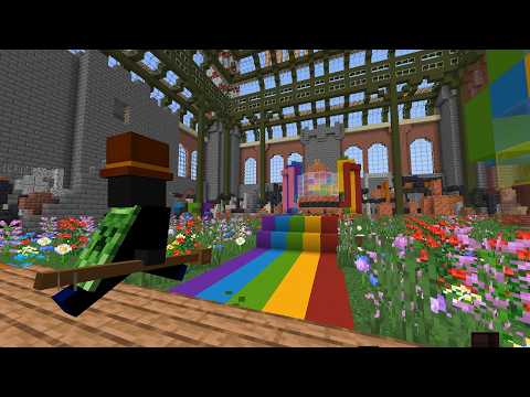 Wonka (2023) Pure Imagination in Minecraft (Recreation)
