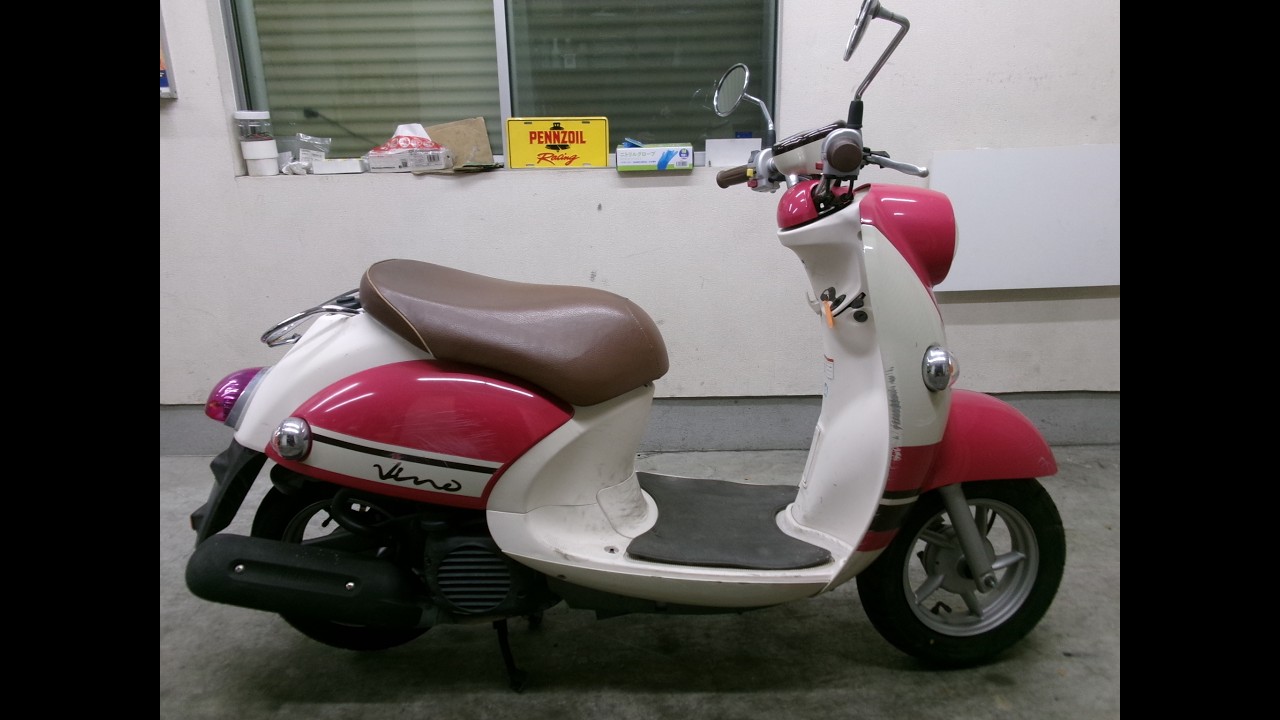 19795km ★始動動画あり★ ビーノ SA37J ヤマハ 原付 ヤマハ ビーノDX（SA37J） 始動動画 - YouTube